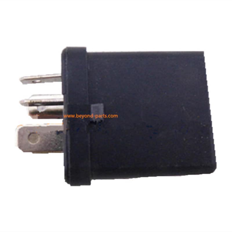 2 Pcs A/C Air Conditioner Relay 569-06-61960 5690661960 for Komatsu PC200-8 Excavator - Heavy Duty Cooling System Replacement Part for Construction Equipment