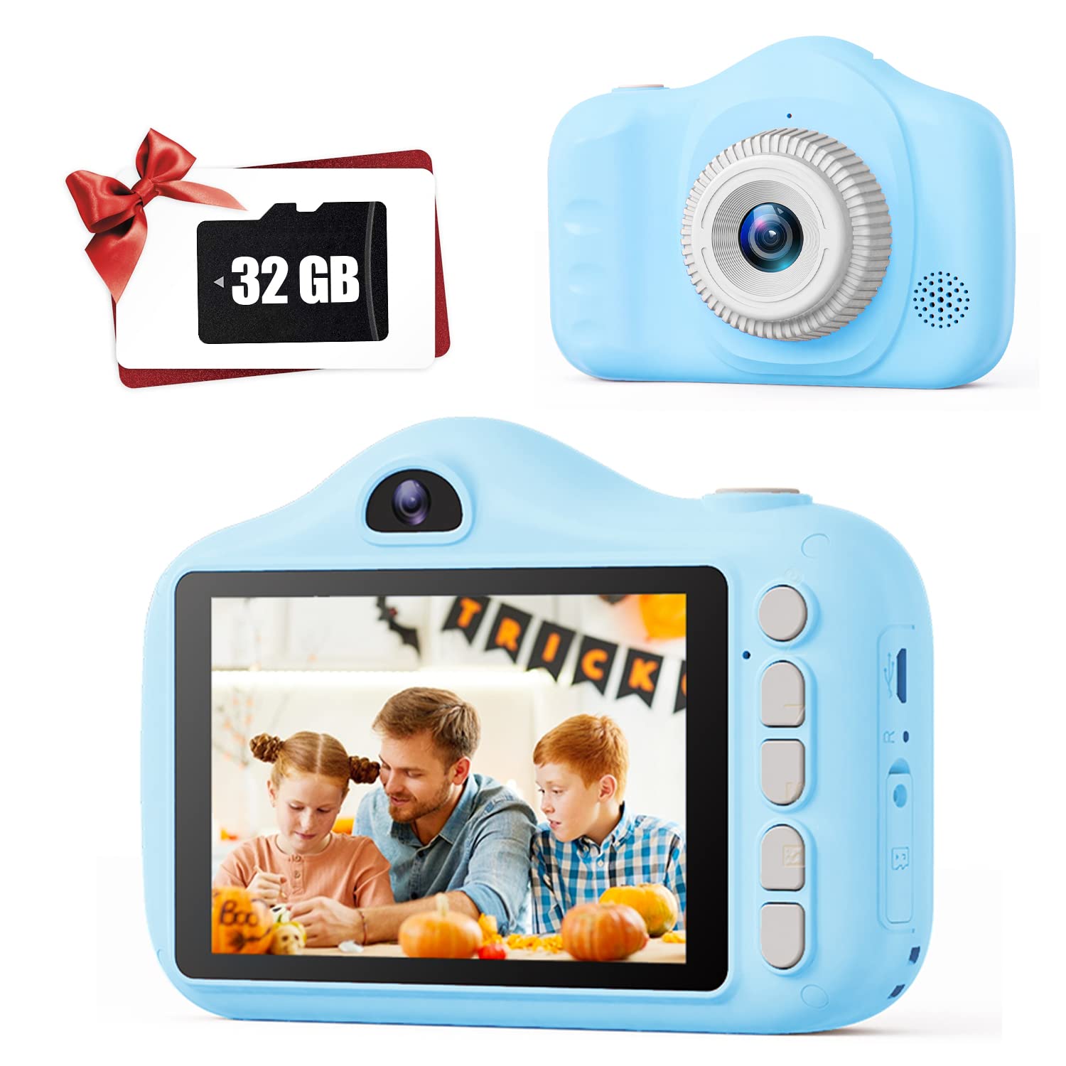**Kids Digital Camera with 3.5