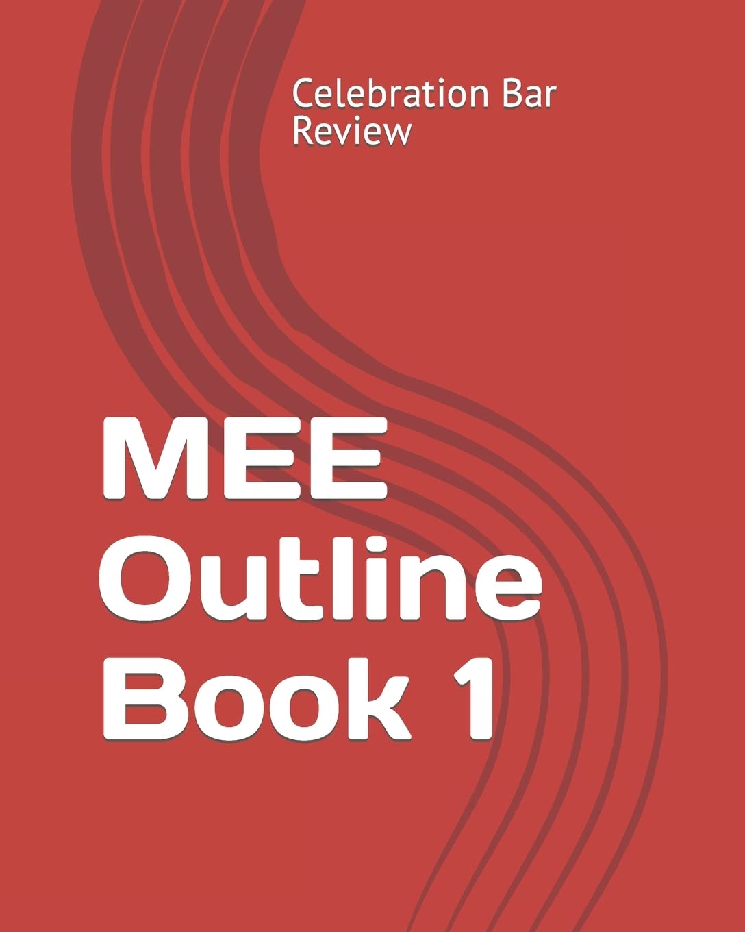 MEE Outline Book 1 (UBE) - Multistate Essay Exam Study Guide for Law Students | Perfect for Bar Exam Prep & Legal Studies
