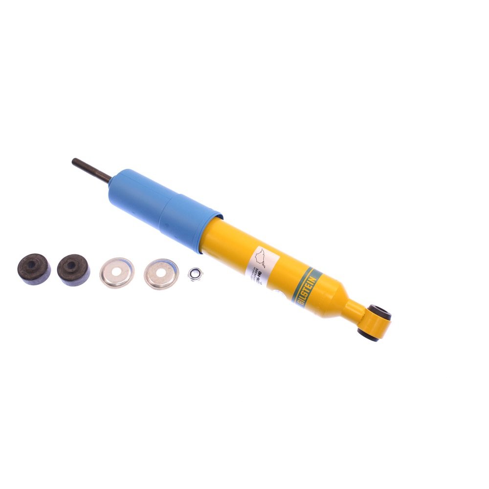 Bilstein 24-185448 B6 Monotube Shock Absorber - Heavy Duty Performance Suspension for Trucks, SUVs & Off-Road Vehicles - Smooth Ride on Rough Terrain & Towing
