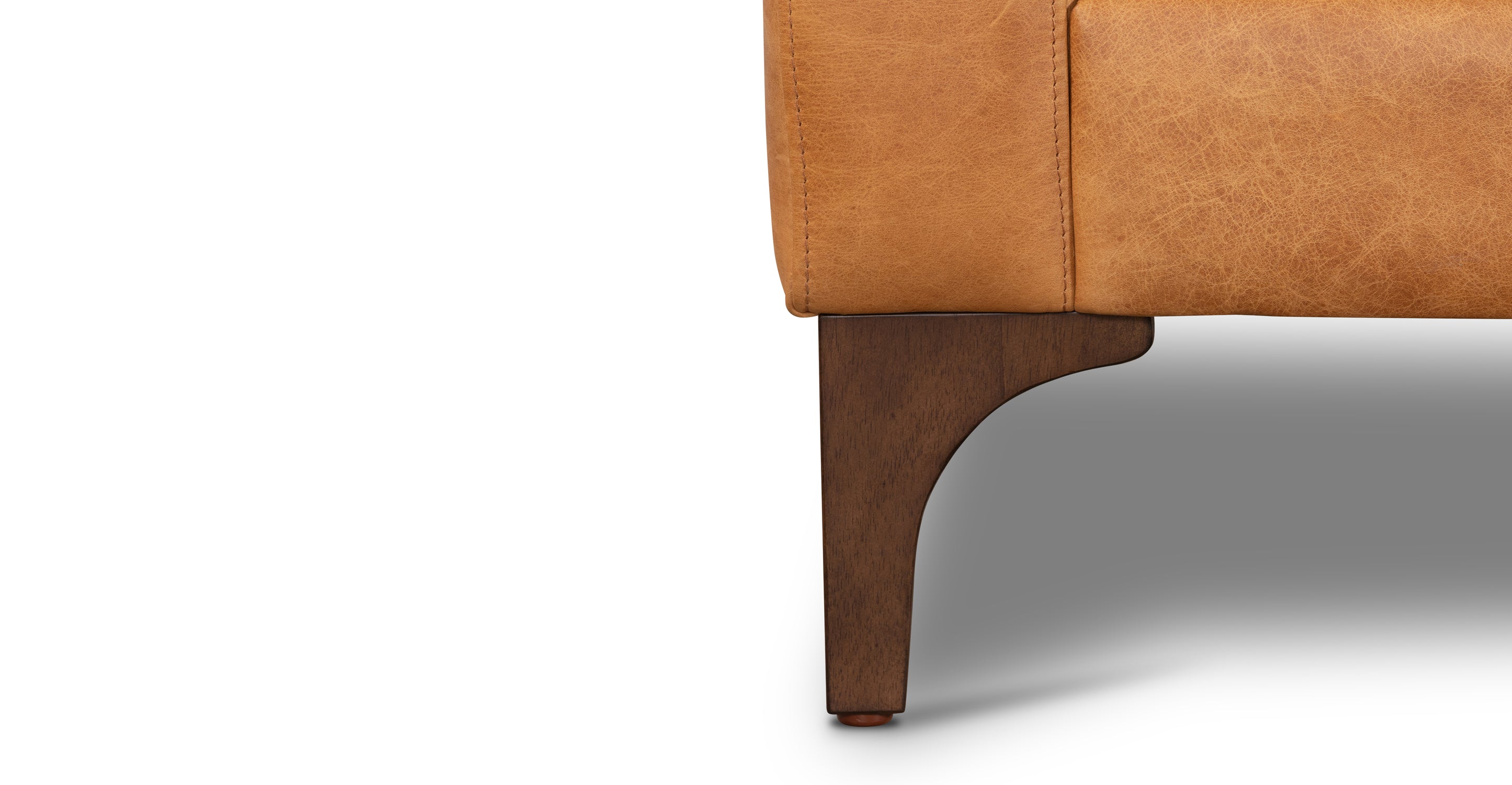 Luxury Sorrento Genuine Leather Sofa - Modern Comfort for Living Room, Office & Lounge - Perfect for Home Decor & Relaxation