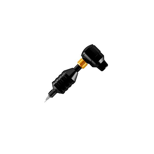 Cheyenne Sol Terra Tattoo Machine - Professional Rotary Tattoo Gun with Powerful Motor (Black) | Ideal for Tattoo Artists & Body Art Professionals