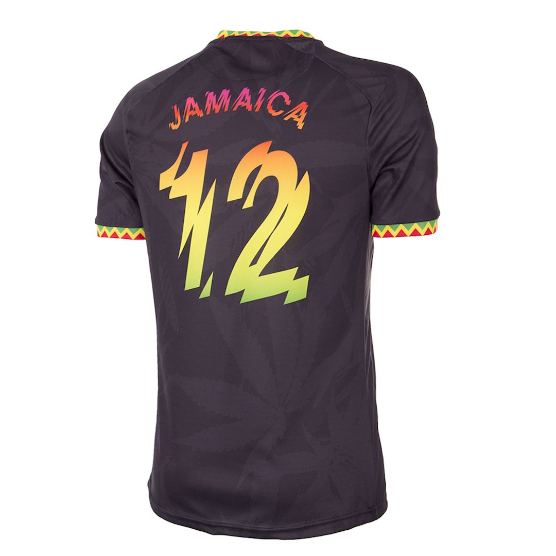 Authentic COPA Jamaica Football Jersey - Official National Team Soccer Shirt for Men & Women - Perfect for Matches, Training & Fan Support