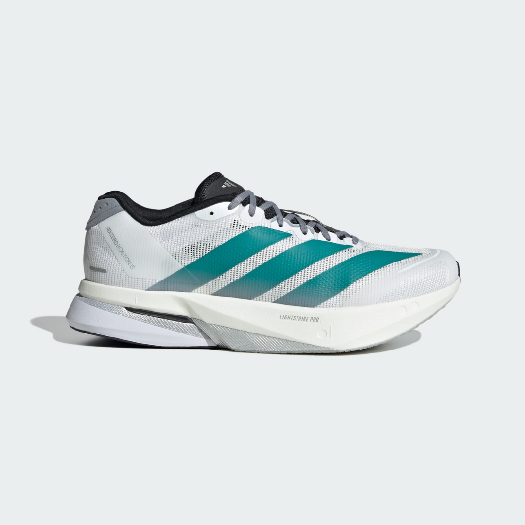 Adidas Adizero Boston 13 Men's Running Shoes - Lightweight Road Racing Sneakers for Marathon Training & Long Distance Running (JR4791) - Perfect for Daily Jogging, Gym Workouts & Competitive Road Races