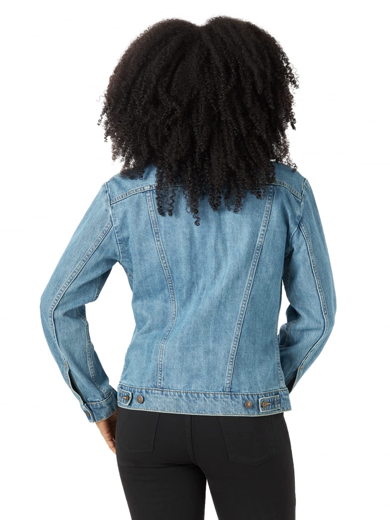 Wrangler Women's Memory Maker Jacket - Lightweight Denim Jacket for Casual Wear, Outdoor Adventures & Travel | Comfortable & Stylish Western Fashion