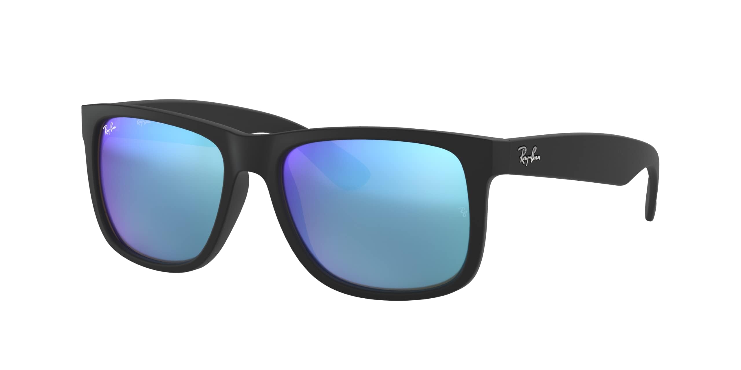 Ray-Ban RB4165 Justin Classic Rectangular Sunglasses for Men & Women - UV Protection, Polarized Lenses - Perfect for Driving, Beach & Outdoor Activities