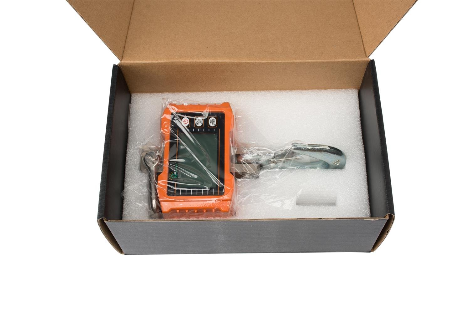 Hyindoor Digital Hanging Scale 1000kg/2200lb - High Precision Industrial Crane Scale with Smart Features for Heavy Duty Lifting | Perfect for Warehouses, Construction Sites & Shipping Operations