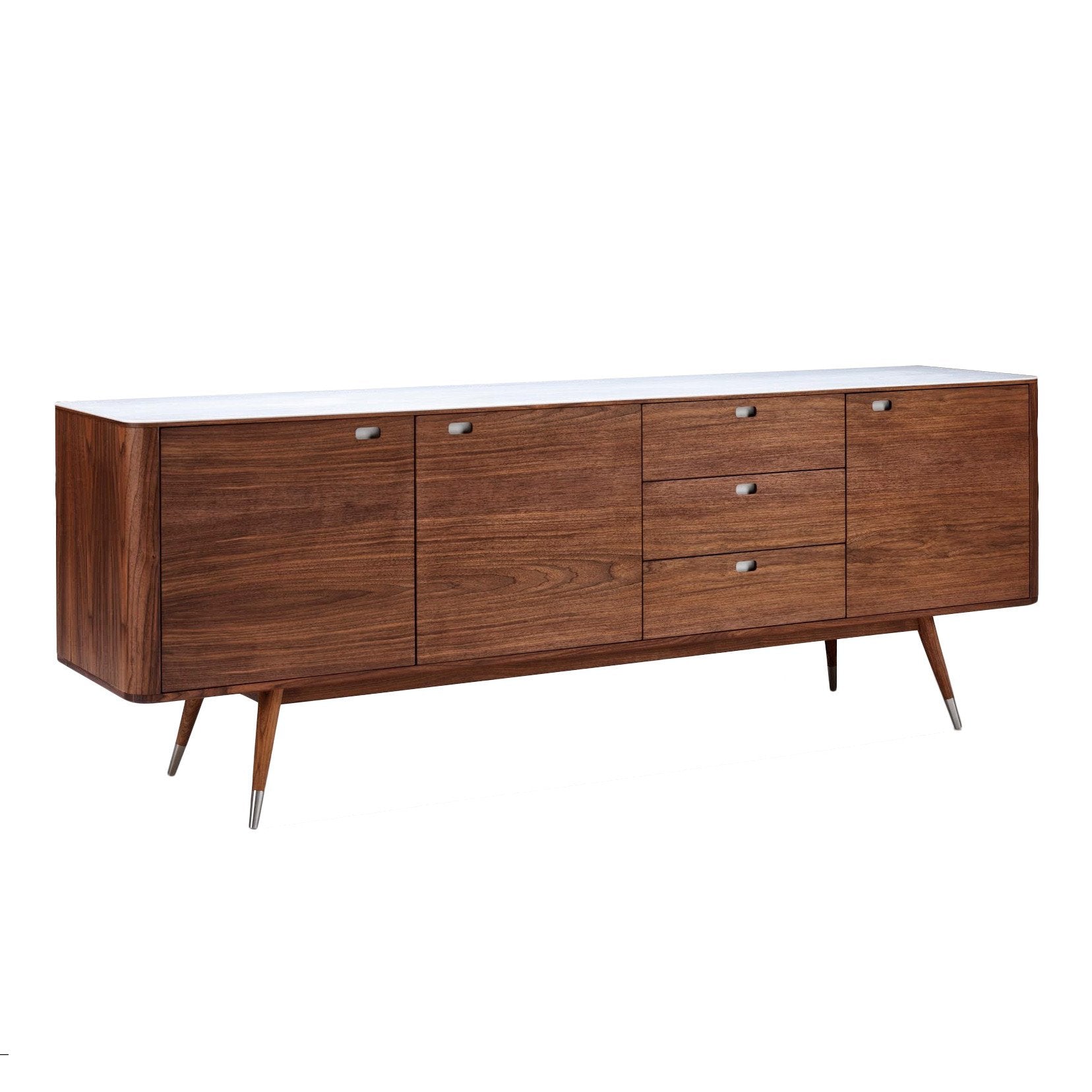 AK2660 Modern Sideboard Buffet Cabinet - Stylish Storage for Dining Room, Living Room & Entryway