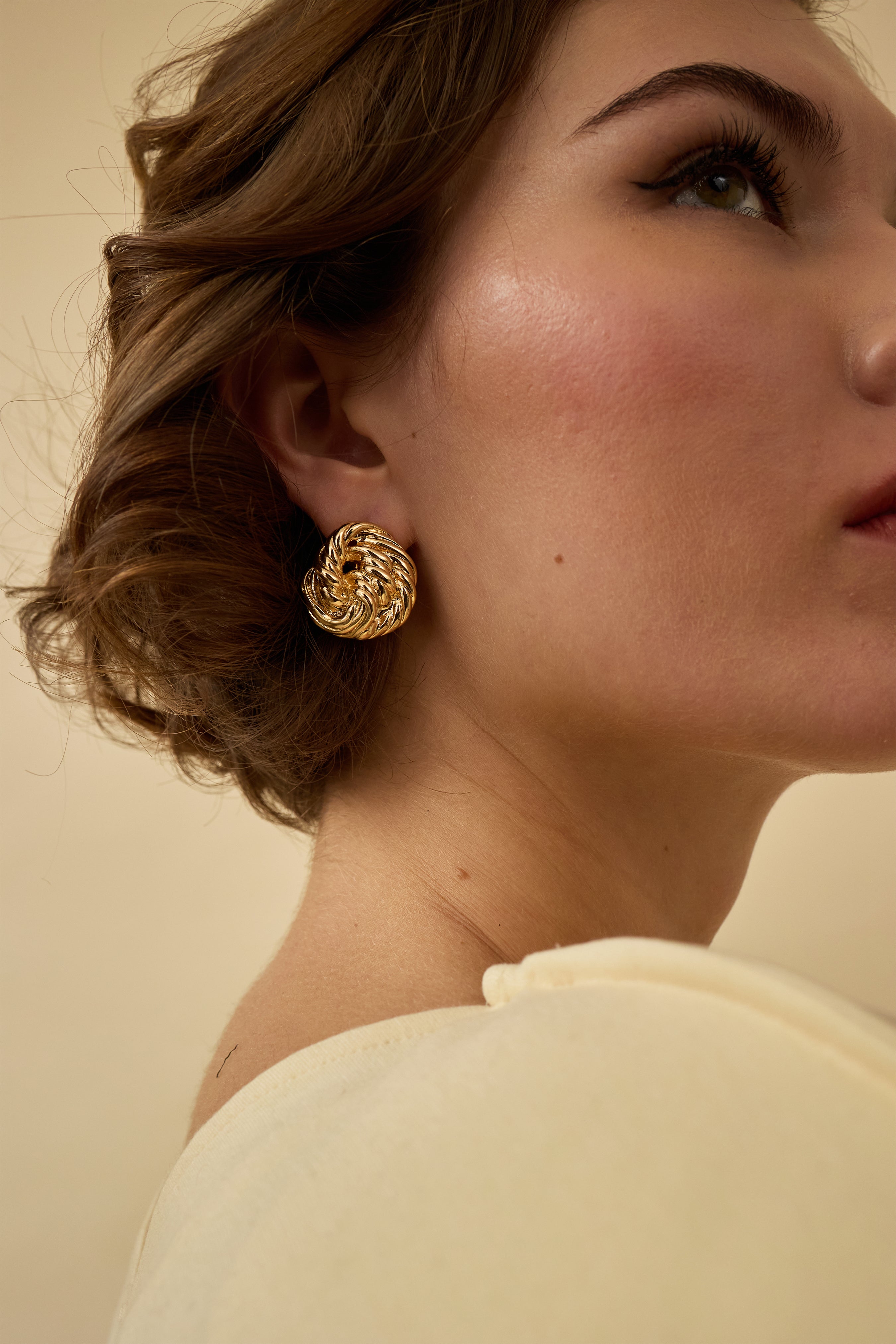 Briar Knotted Earrings for Women - Handmade Boho Chic Dangle Earrings | Perfect for Casual Wear, Date Night & Festivals