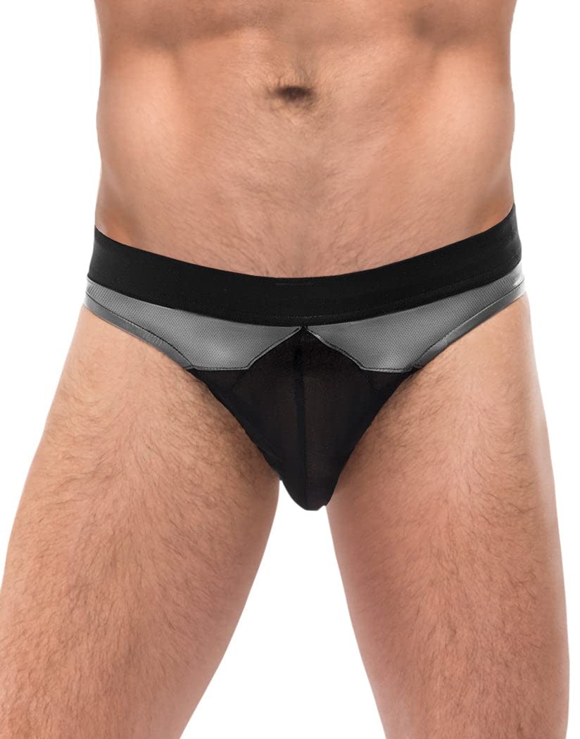 Men's Power Iron Clad Thong Underwear - Comfortable & Durable 445-245 for Gym, Workout & Everyday Wear