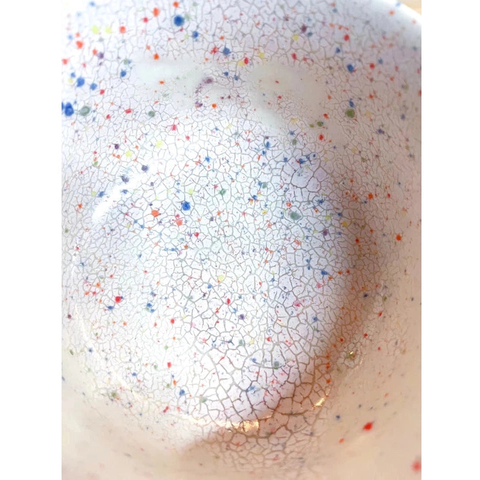 Ritual Glaze 5-6mm Rainbow Beads for Jewelry Making, DIY Crafts, and Spiritual Healing - Perfect for Bracelets, Necklaces, and Meditation Accessories