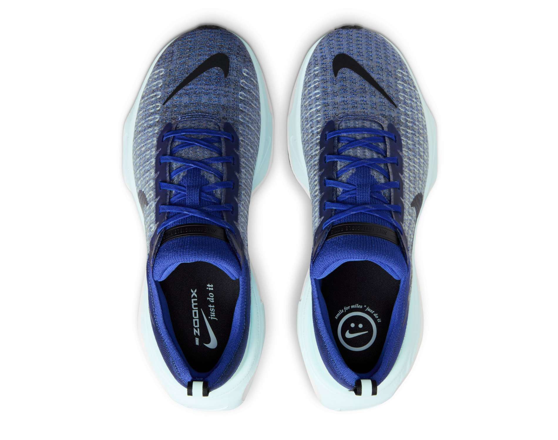 Nike Zoom Invincible 3 Men's Running Shoes - Lightweight Cushioned for Long Distance & Training - Perfect for Marathon, Jogging, Gym Workouts