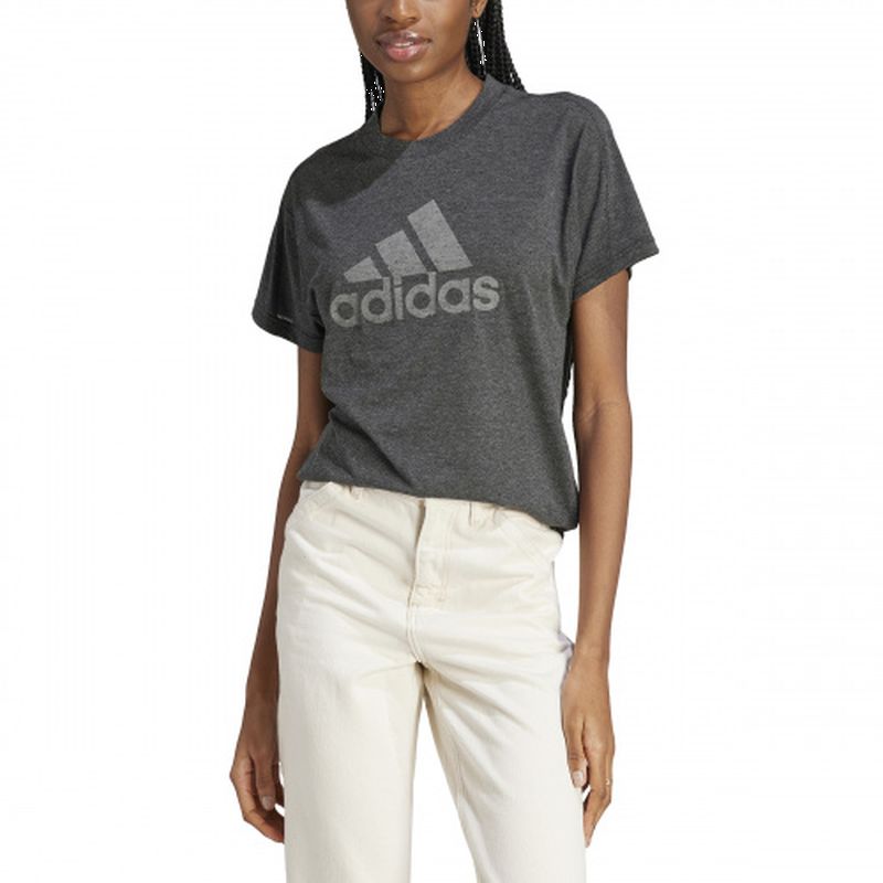 Adidas Women's Future Icons Winners 3.0 T-Shirt - Comfortable Casual Tee for Gym, Running & Everyday Wear