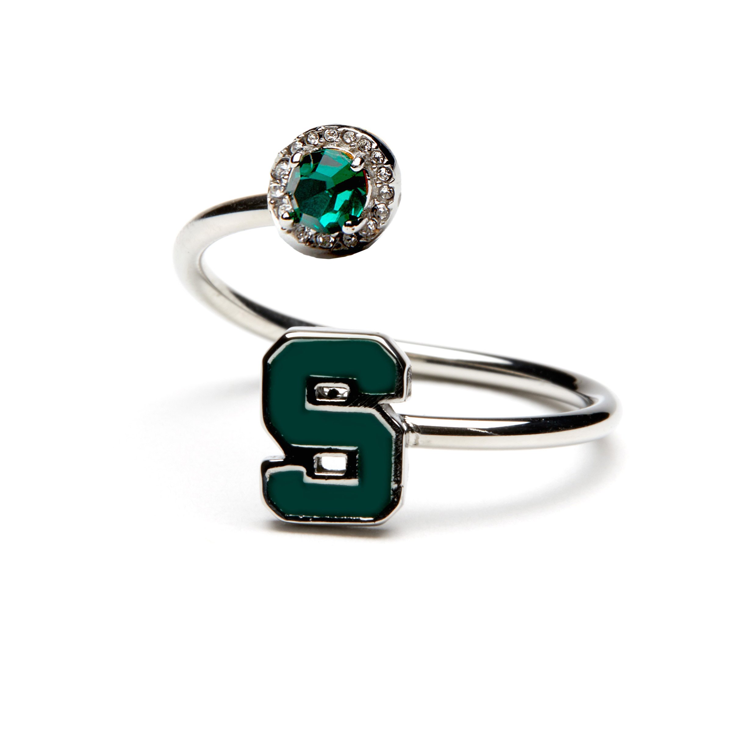 Michigan State Spartan Ring - Unique College Gifts for Alumni & Fans - Perfect for Game Day, Graduation & Spartan Pride