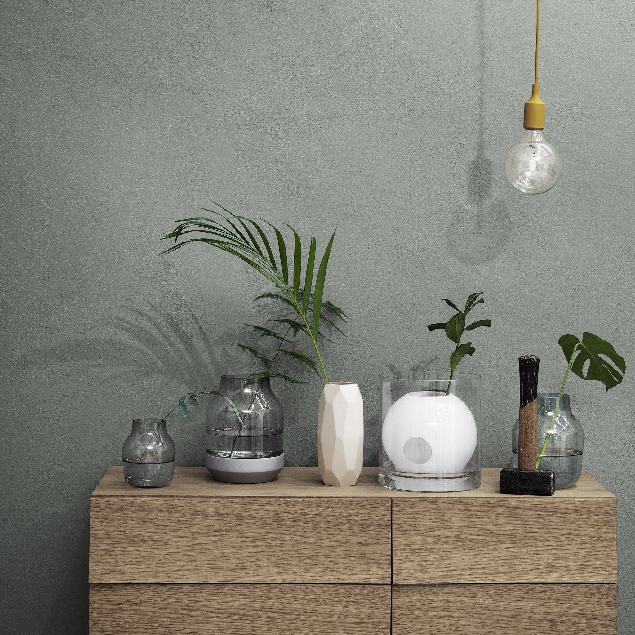 Modern E27 Pendant Light Fixture - Adjustable Hanging Lamp for Kitchen Island, Dining Room & Bedroom Lighting - Dimmable Edison Bulb Compatible