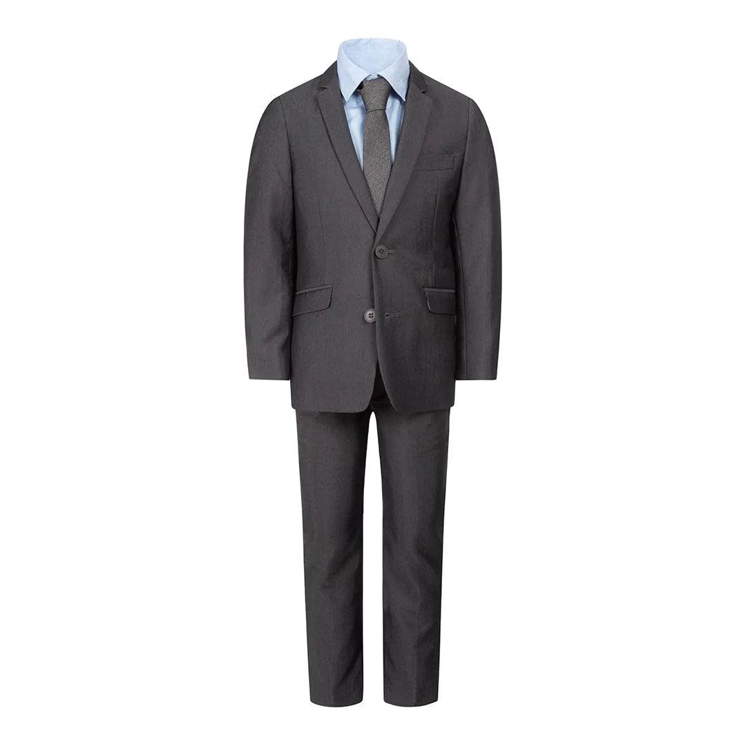 Appaman Vintage Black Suit for Men - Classic Core 8SU5 Style | Perfect for Weddings, Business Meetings & Formal Events