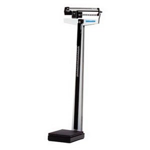 Health o meter HHM402KL Dual-Reading Digital Beam Scale - Accurate Weight Measurement for Home, Gym & Medical Use