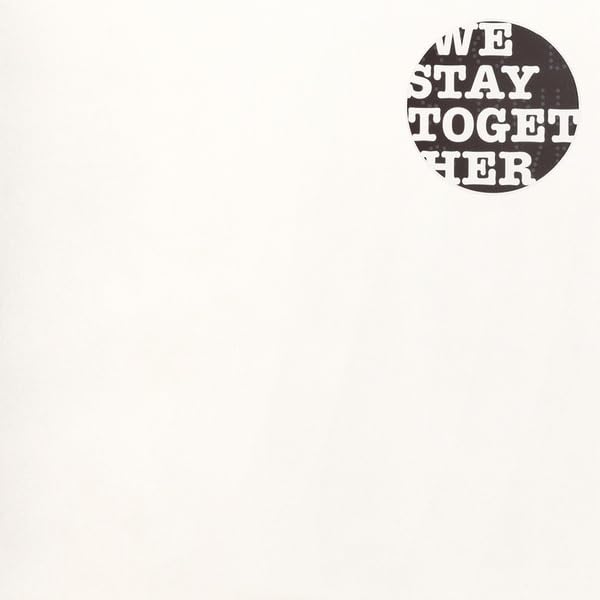 We Stay Together 情侣对戒 永恒承诺 925纯银简约设计 适合日常佩戴、纪念日礼物、婚礼交换信物