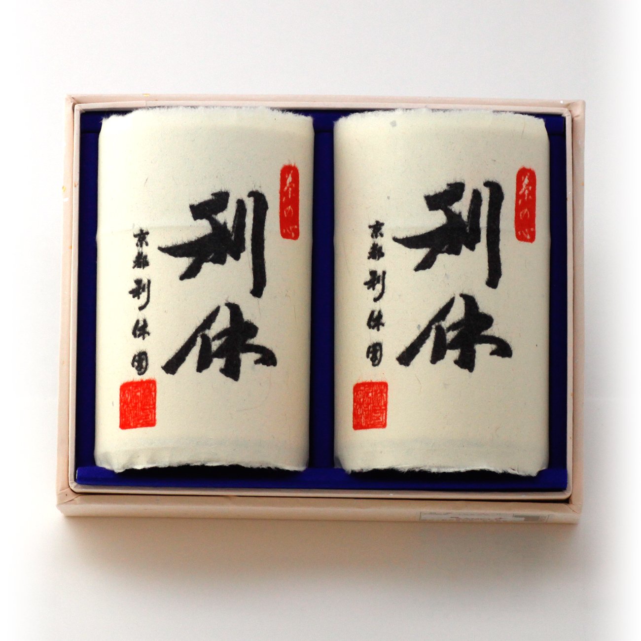 Premium Uji Sencha Green Tea Leaves - Kyoto Rikyu Gardens Tea Gift Set (70g x 2) | Authentic Japanese Loose Leaf Tea for Daily Brewing, Tea Ceremonies & Thoughtful Gifts