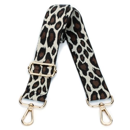 Beige leopard print