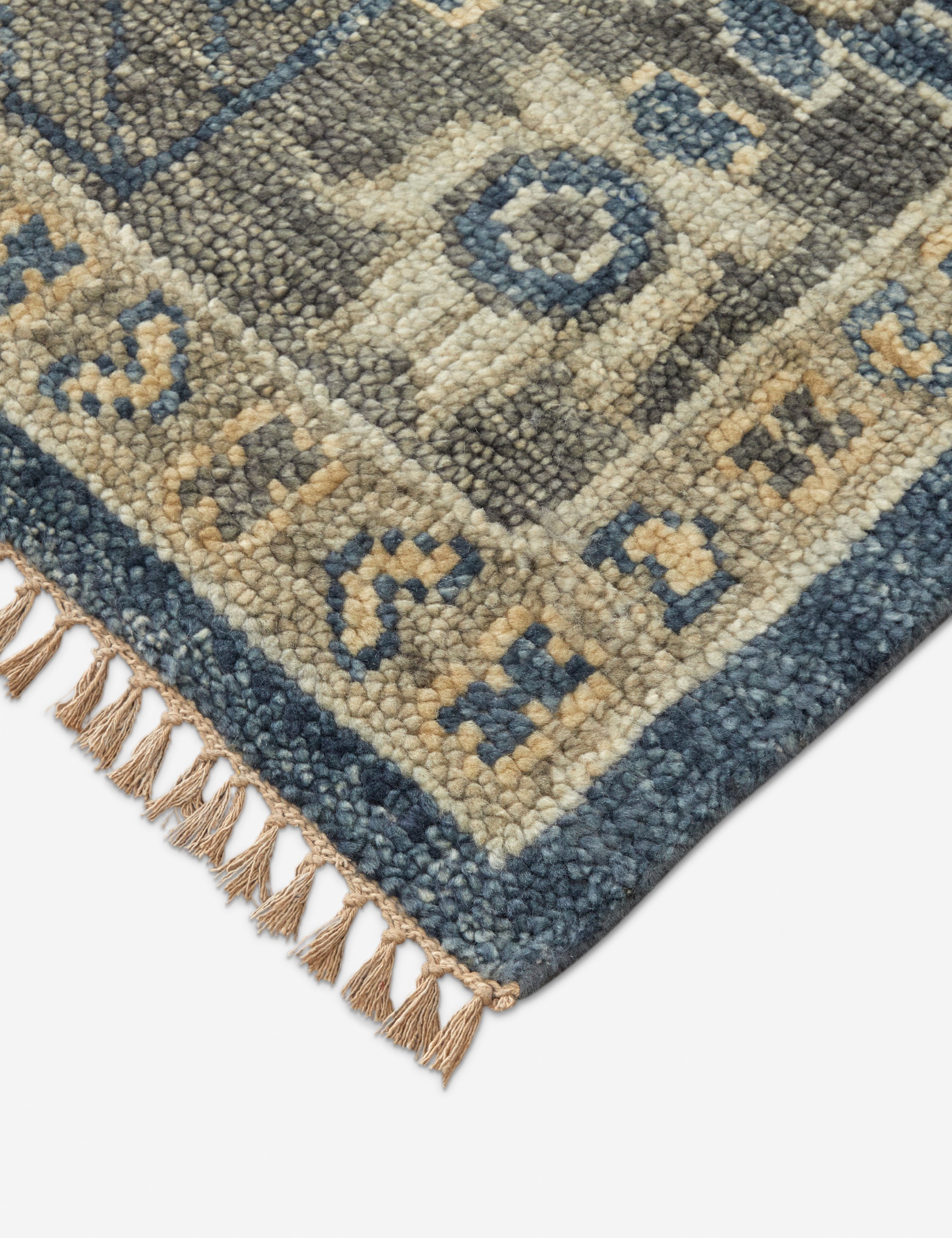 Hand-Knotted Wool Rug - Bridger Collection | Soft & Durable for Living Room, Bedroom & Home Decor
