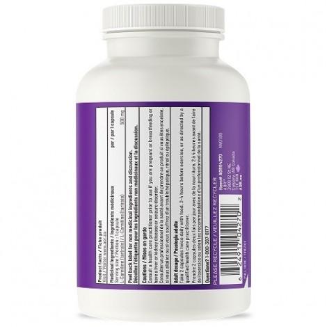 Premium ALCAR 500mg - 120 Vegan Capsules | L-Carnitine Supplement for Energy, Weight Loss & Muscle Recovery | Ideal for Athletes & Fitness Enthusiasts