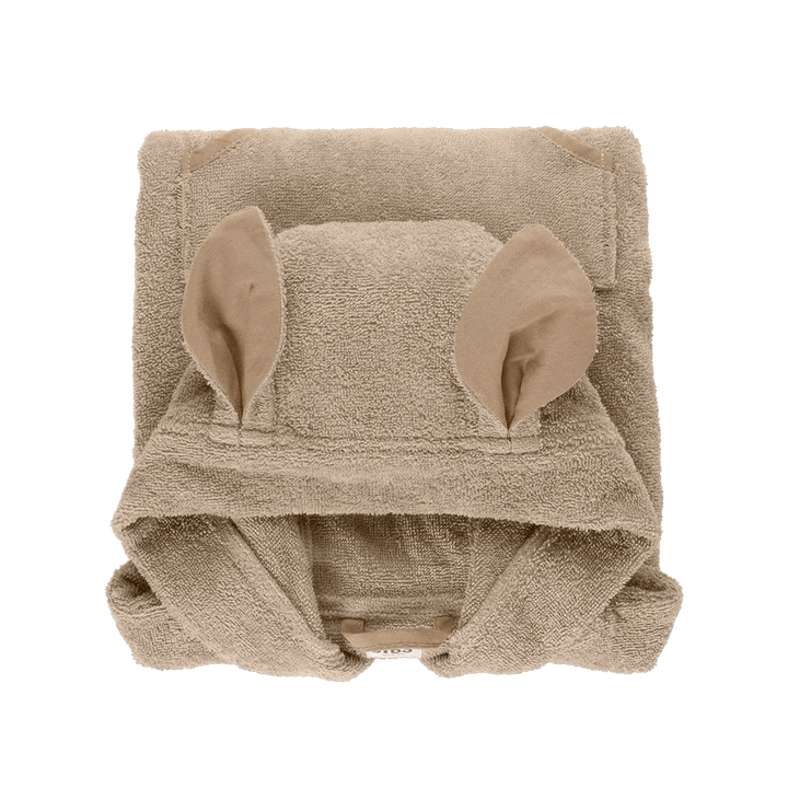 BIBS Kangaroo Poncho for Toddlers - Soft & Cozy Hooded Cape for Kids - Perfect for Outdoor Play, Preschool & Cold Weather Adventures
