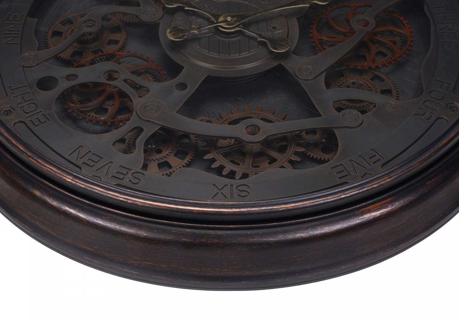 Chorus Clock - Stylish Black Wall Clock for Home & Office Decor | Perfect for Living Room, Bedroom, Kitchen