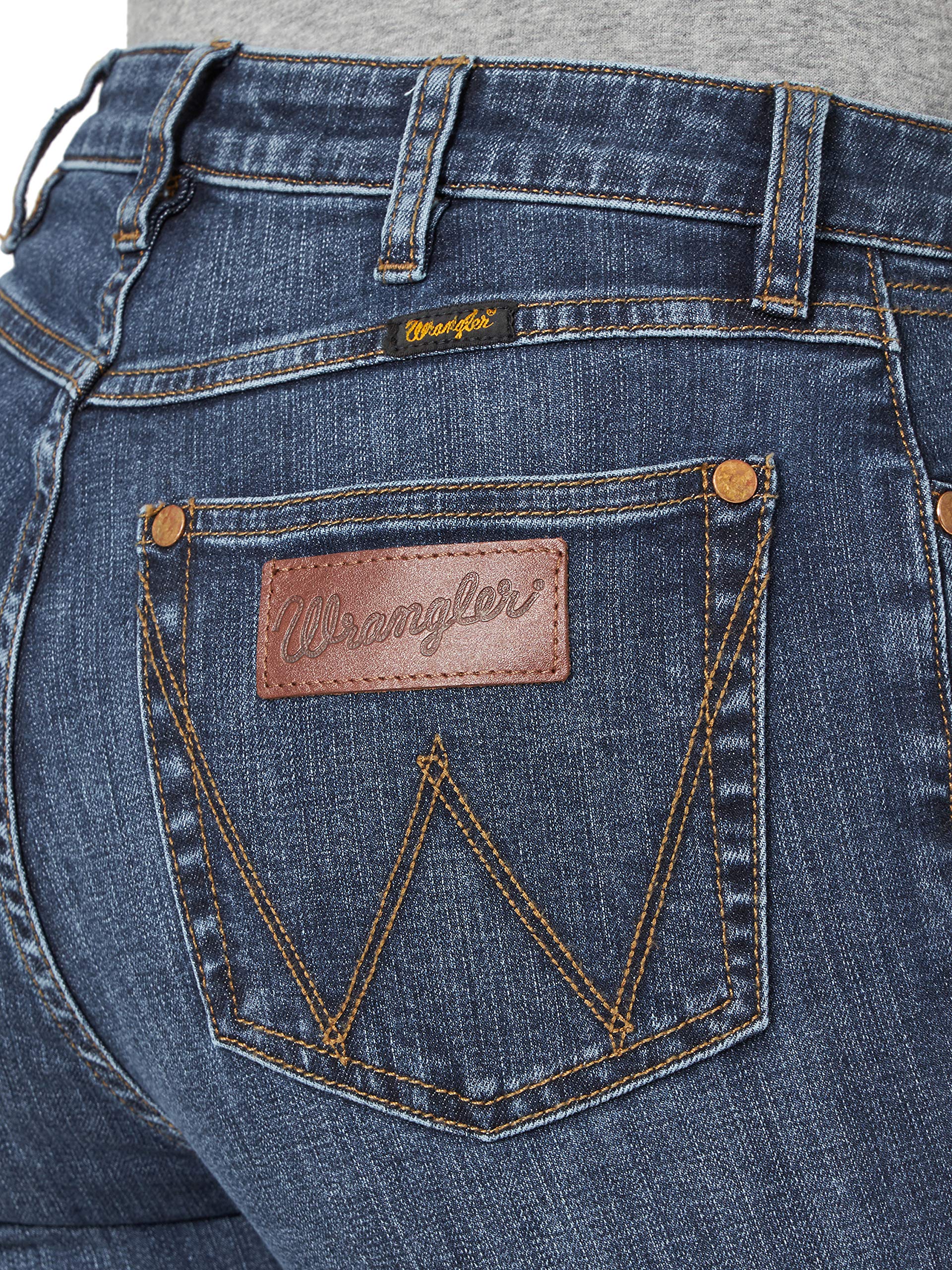 Wrangler Women's High Rise Skinny Jeans - Stretch Denim Pants for Casual Wear & Everyday Comfort | Perfect for Work, Outings & Date Nights