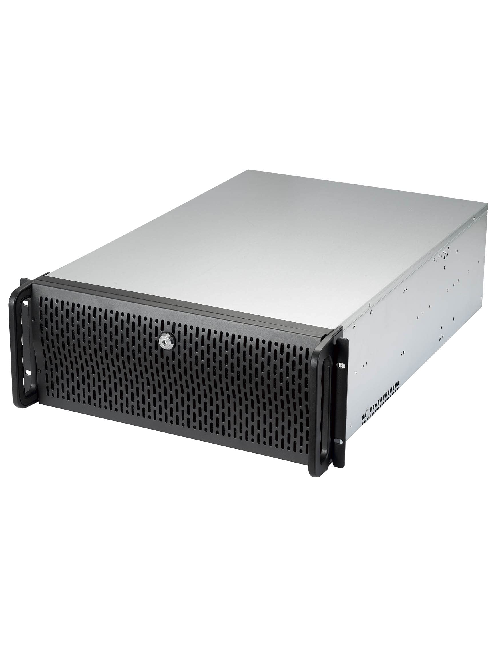 Rosewill 4U Server Chassis - 12 Bay Hot Swap HDD Rackmount Case for E-ATX Motherboards | Supports 12x 3.5