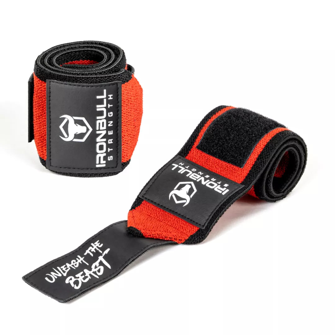 Wrist Wraps for Weightlifting & CrossFit - Support & Stability for Heavy Lifting - Perfect for Gym, Powerlifting & Strength Training