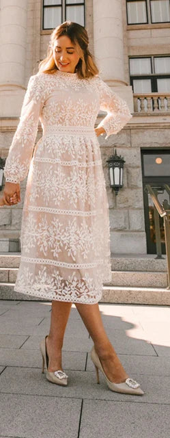 Simply Us Mom & Me Matching Dresses - Mother Daughter Outfits for Family Photos, Holidays & Special Occasions