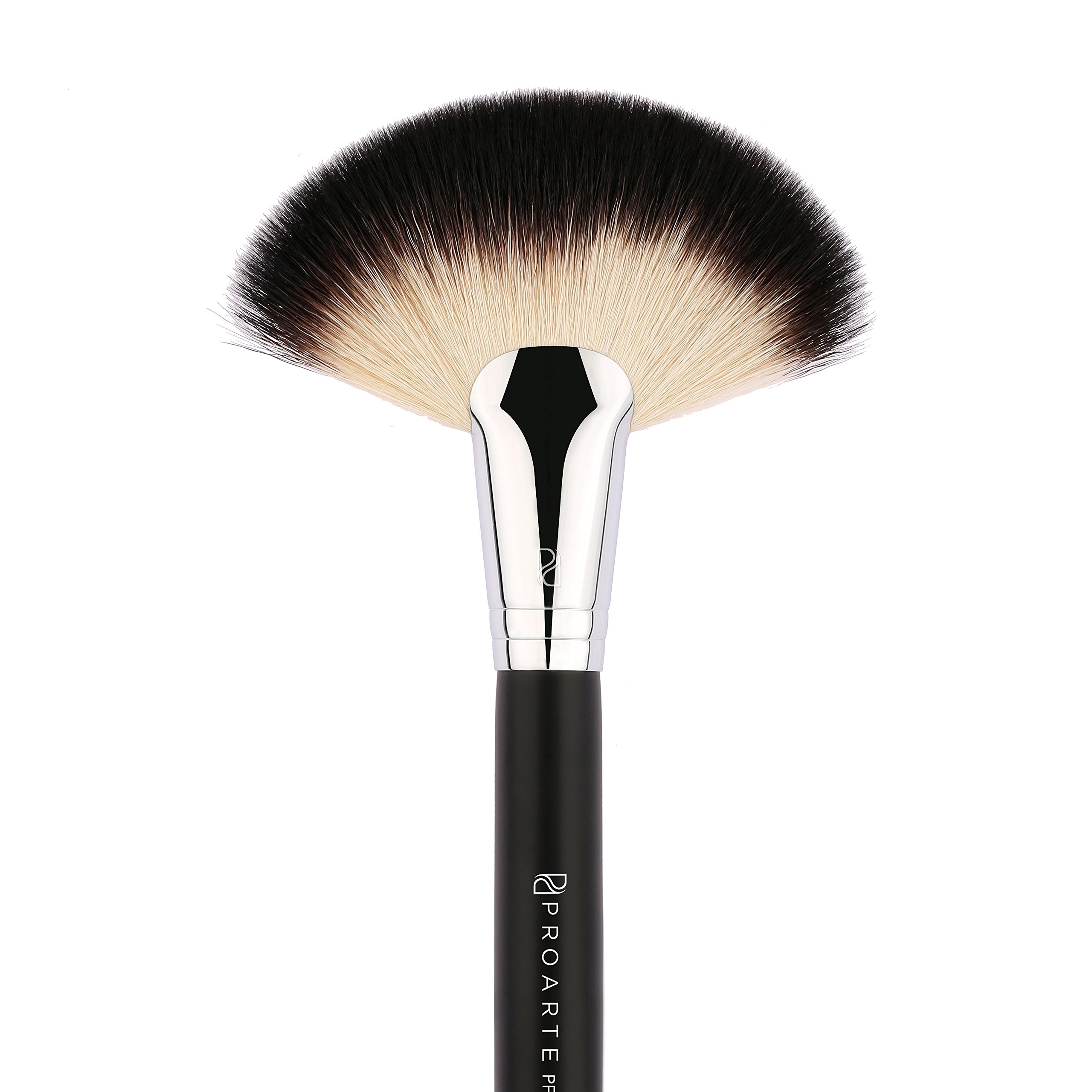 PROARTE Large Fan Brush PF-10 - Professional Artist Paint Brush for Oil, Acrylic & Watercolor - Perfect for Blending, Texturing & Creating Soft Effects in Painting