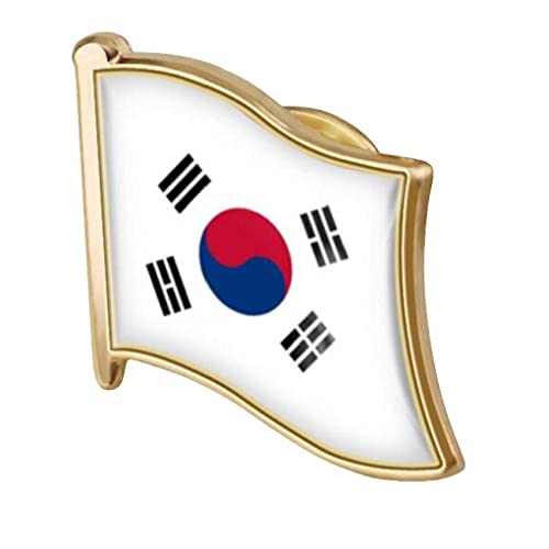 South Korean Flag Brooch