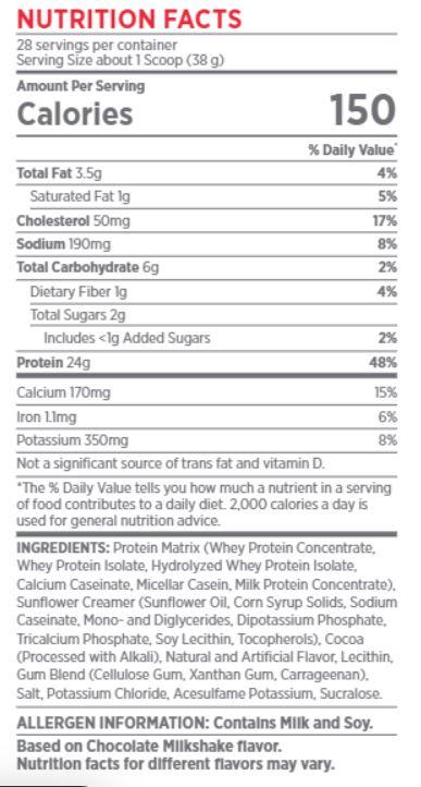 BSN Syntha-6 Edge Protein Powder - Premium Whey Protein Blend for Muscle Recovery & Growth - Ideal for Post-Workout, Meal Replacement & Fitness Nutrition