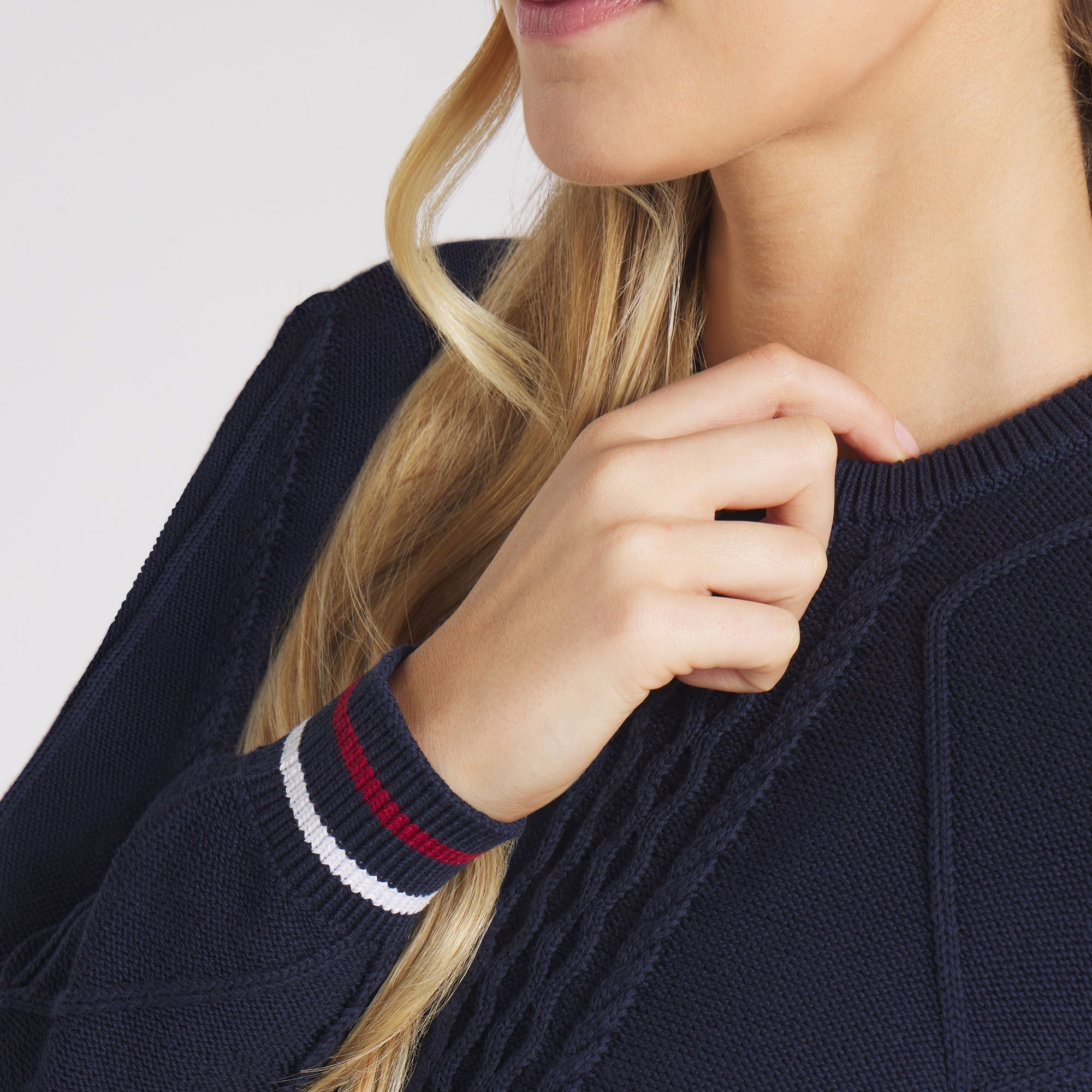 Women's Cable Knit Golf Sweater - Soft & Stylish Pullover for Golfing & Casual Wear - Perfect for Golf Outings, Office & Everyday Comfort