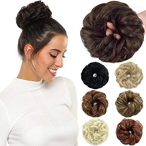 High-Quality Synthetic Hair Bun Chignon for Women – Perfect for Weddings, Parties & Everyday Styling