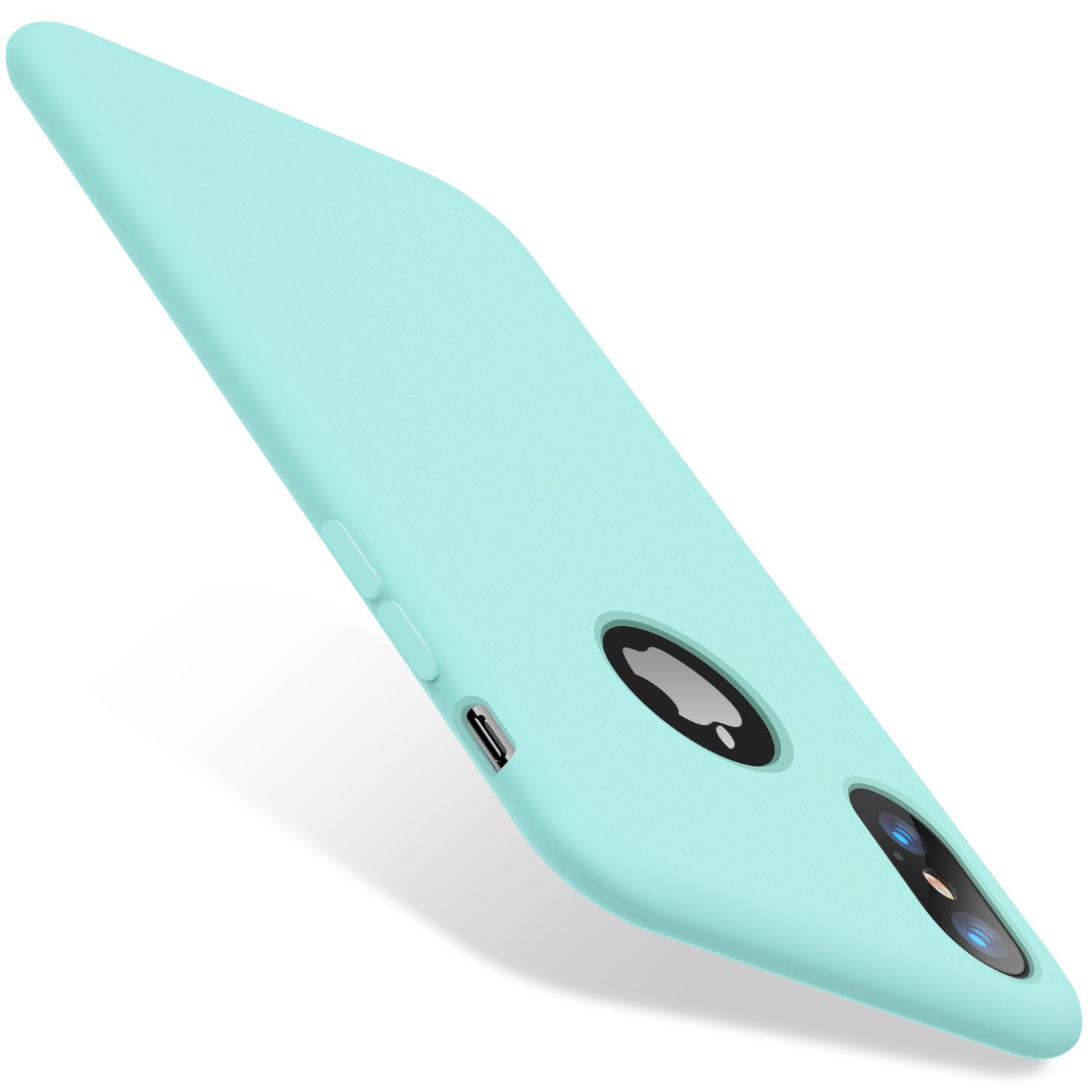 TORRAS Liquid Silicone Shockproof Case for iPhone X 5.8