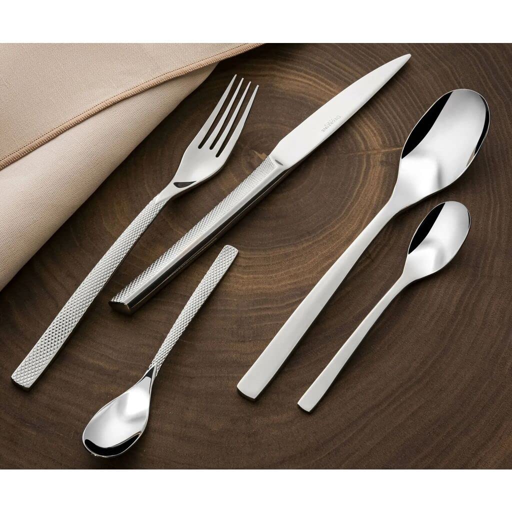 Luxury French Dessert and Coffee Set - 5 Piece Mirror Collection for Elegant Afternoon Tea & Hosting Guests | Perfect for Bridal Showers, Dinner Parties & Gifting