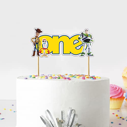 Toy Stry One Cake Topper