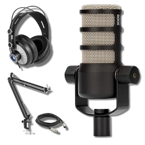 PodMic, BOOMARM1, Headphones