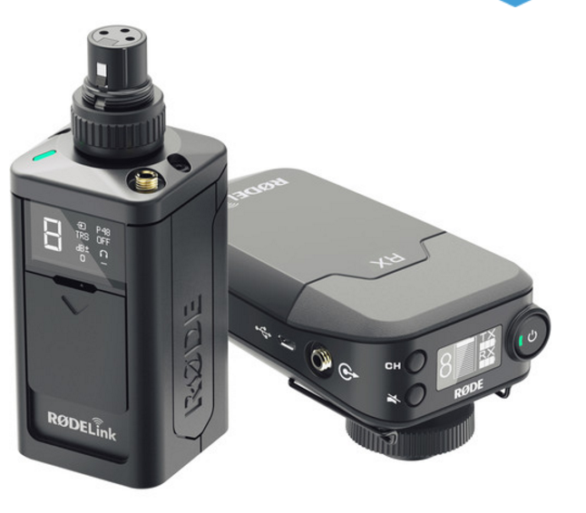 RODELink Newsshooter Kit - Professional Wireless Microphone System for Filmmaking, Interviews & Live Streaming - Perfect for YouTube, Vlogging & Broadcast Studios
