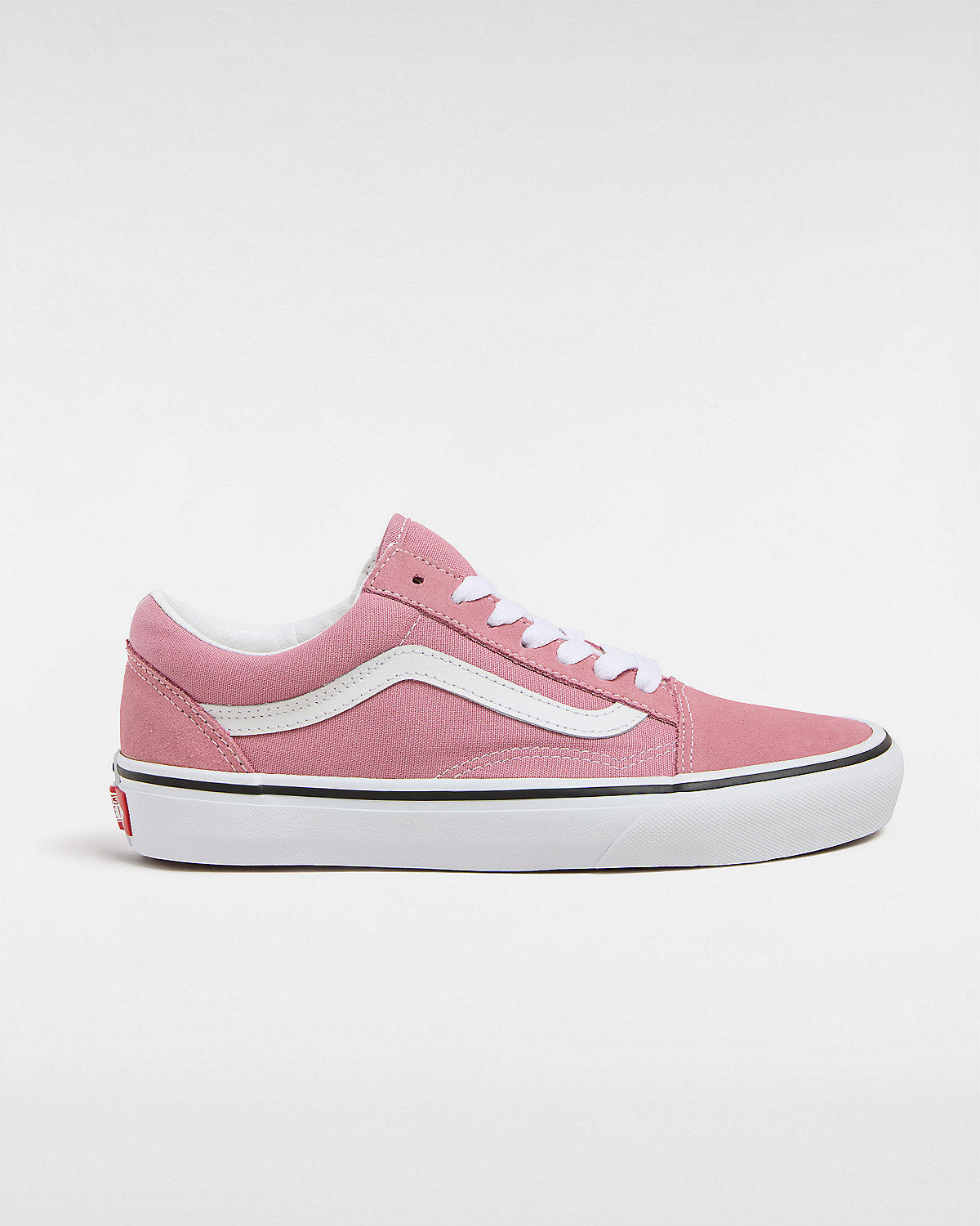 Vans Men's Old Skool Pink Sneakers - Classic Skate Shoes for Casual Wear & Street Style Fashion