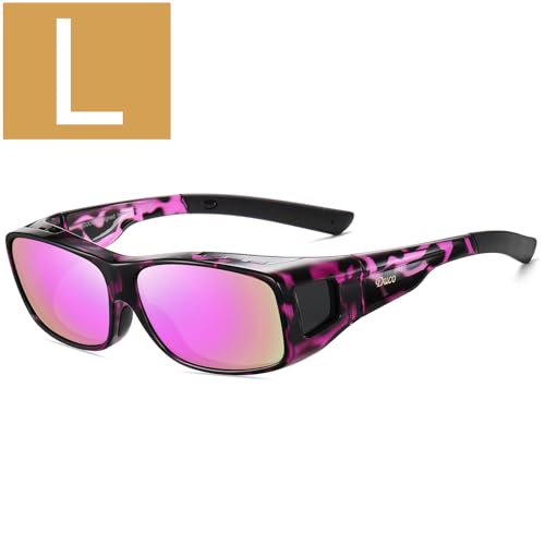 L Size Purple Tortoise Frame Revo Purple