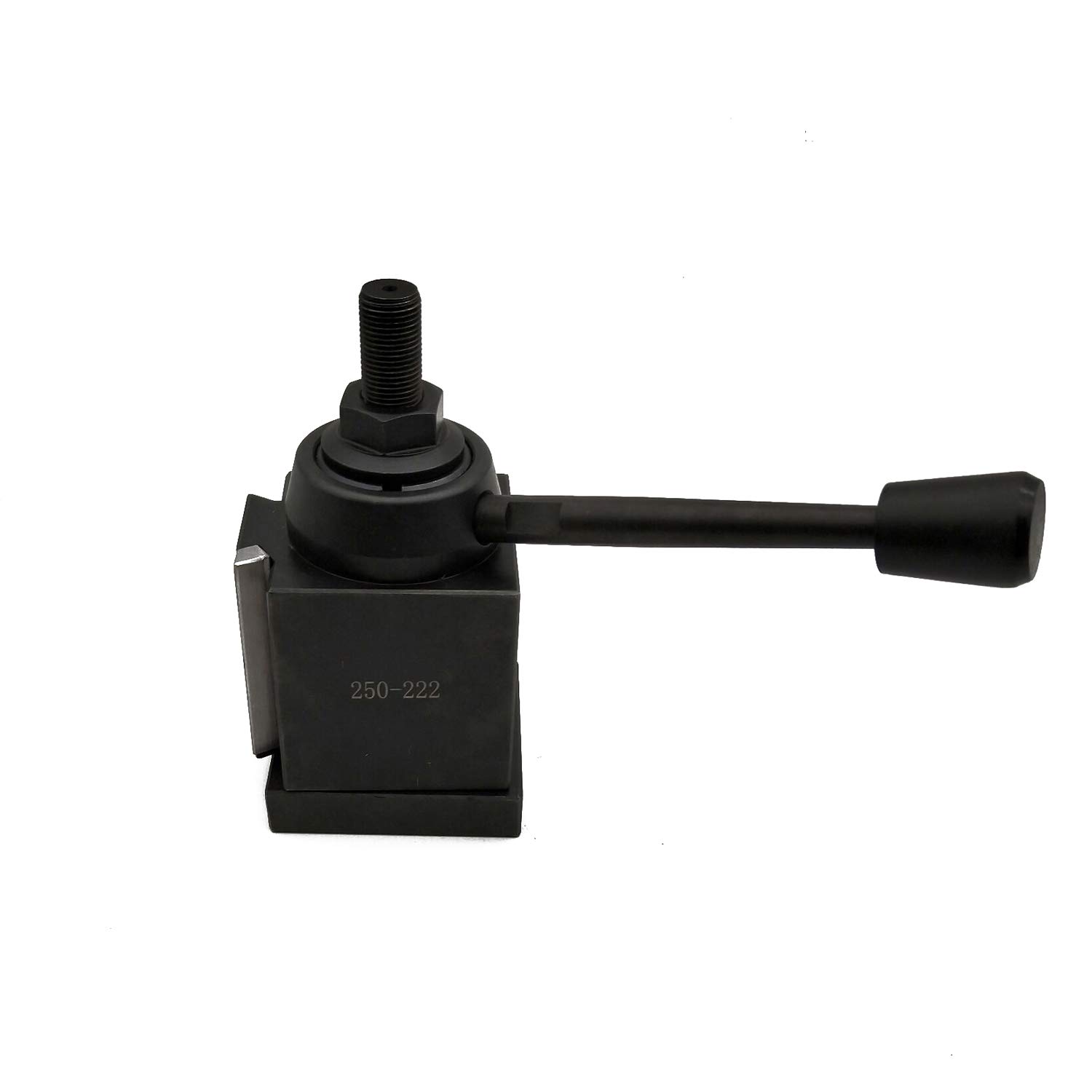 250 Wedge Type Quick Change Tool Post Holder - High-Quality Steel Tool Rest for Lathe Machines | Perfect for Metalworking, Woodworking & DIY Projects