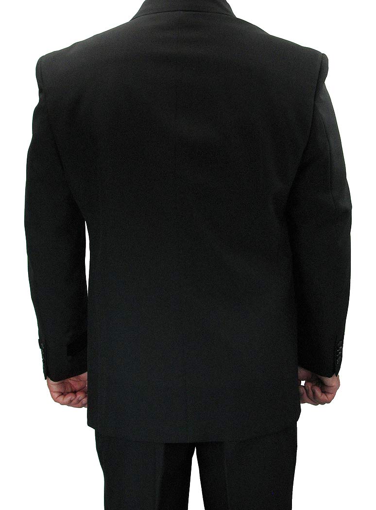 Premium Sharp Hand Tailored 2-Piece Men's Double Breasted Suit Set with Free Socks | Formal Business Attire for Weddings, Office & Special Occasions