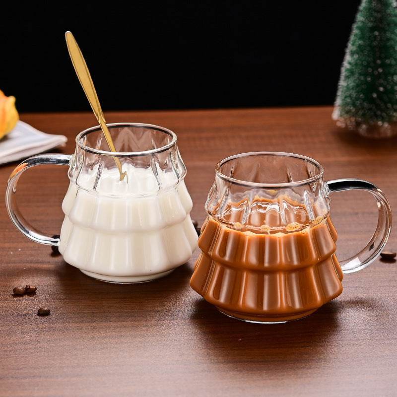 Festive Holiday Tree Mug - Cute Christmas Coffee Cup for Hot Cocoa, Tea & Gifts - Perfect for Winter Celebrations, Office Parties & Cozy Home Decor