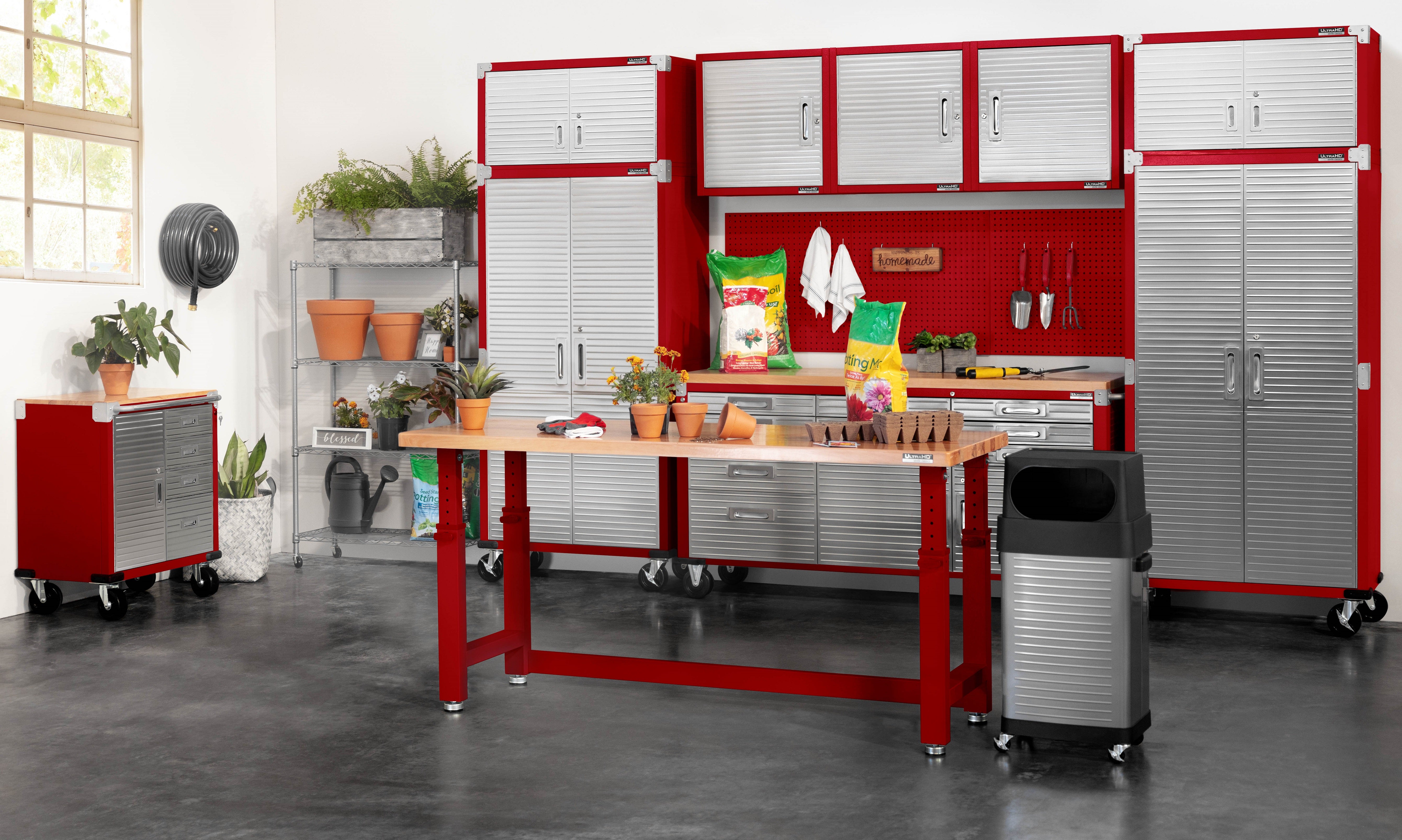 UltraHD® Stacking Top Cabinet - Premium Storage Solution for Kitchen & Bathroom Organization - Perfect for Small Spaces & Closet Storage