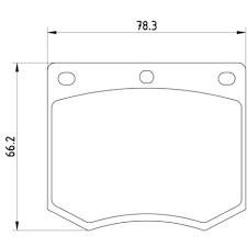 Mintex MGB633 1166 Brake Pads - Premium Replacement for Ford Escort, Cortina & Capri M16 - High-Performance Braking for Classic Cars & Daily Commutes