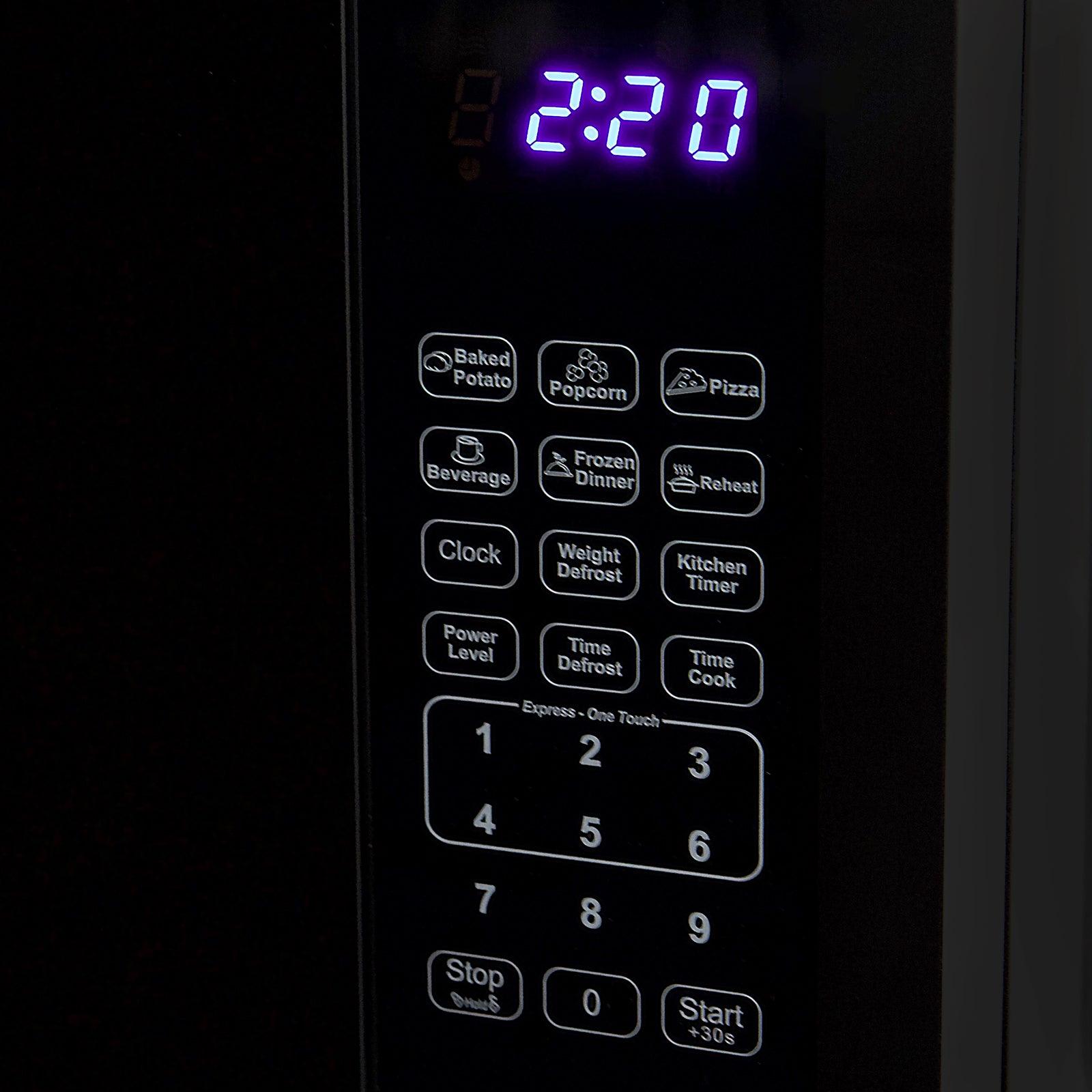 Avanti 1.1 Cu. Ft. White Countertop Microwave Oven - Compact & Energy Efficient for Small Kitchens, Dorms, Offices & Apartments